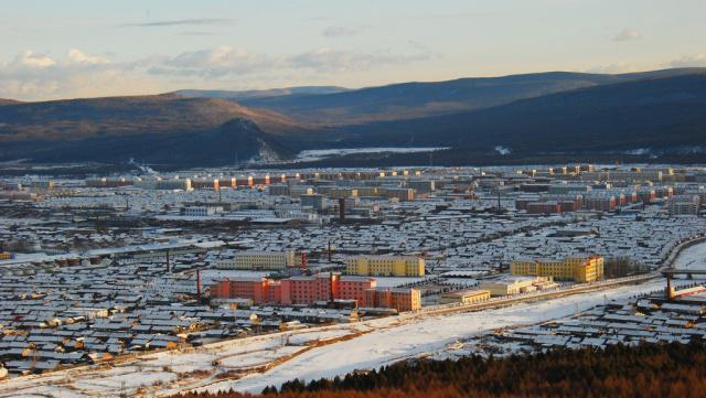 根河市标志性建筑图片 第1张