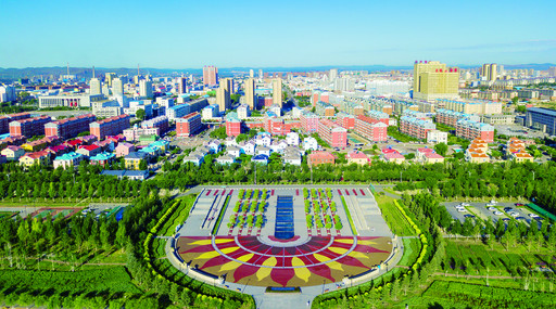 乌兰浩特市标志性建筑图片 第3张