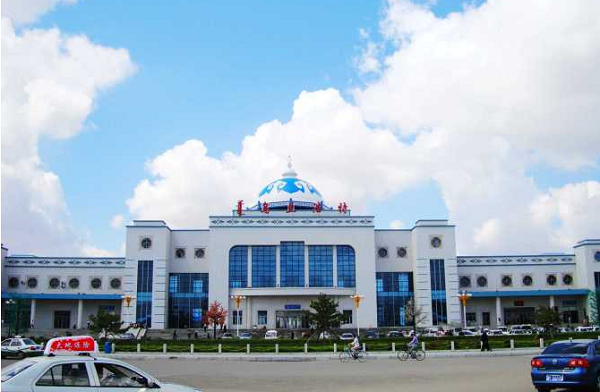 乌兰浩特市标志性建筑图片 第6张