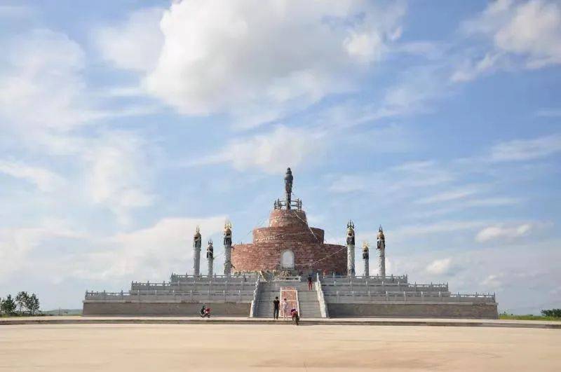 扎赉特旗标志性建筑图片 第3张