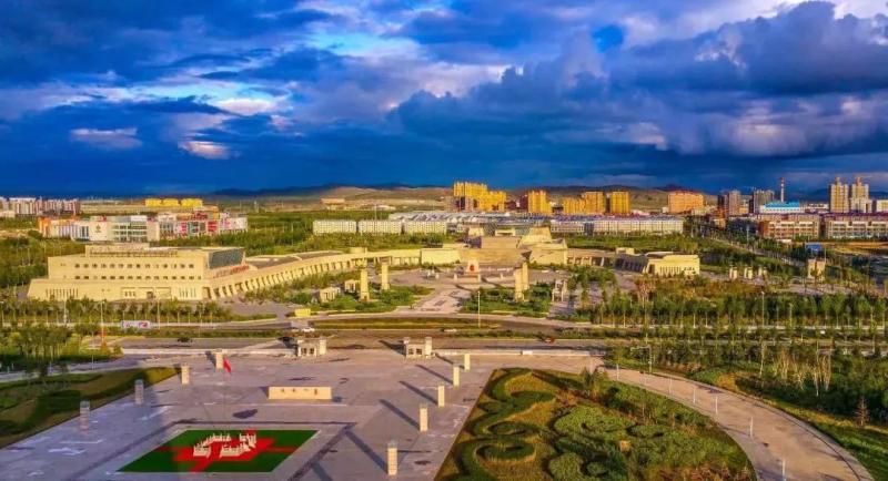 锡林浩特市标志性建筑图片 第6张