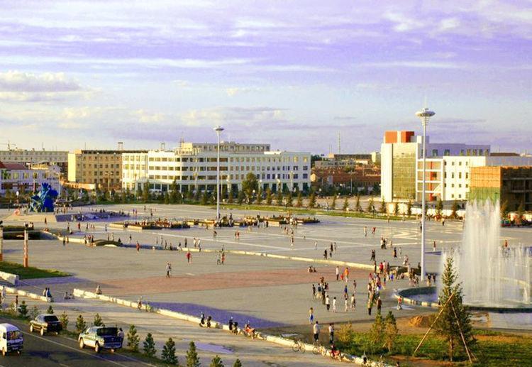 苏尼特右旗标志性建筑图片 第2张