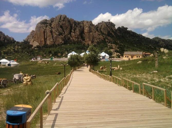 东乌珠穆沁旗标志性建筑图片 第1张