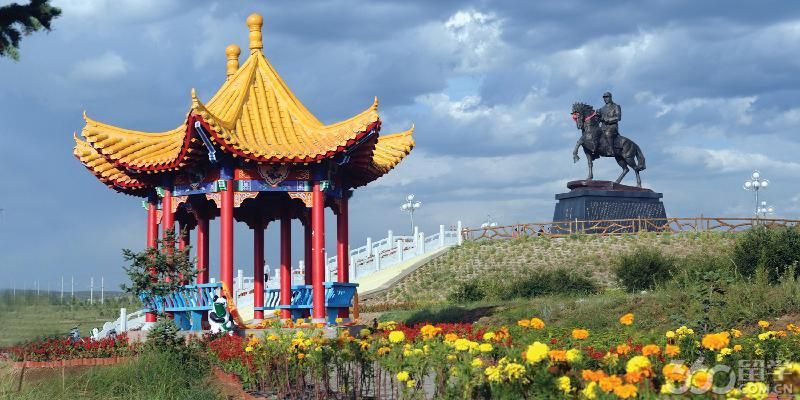 卓资县标志性建筑图片 第1张