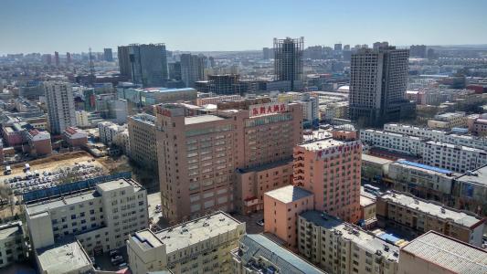 东胜市标志性建筑图片 第1张