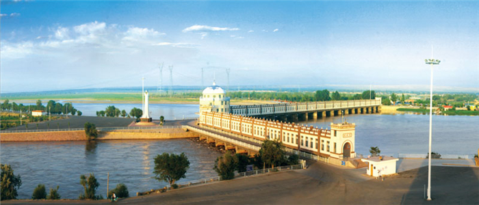 磴口县标志性建筑图片 第1张