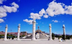 乌拉特后旗标志性建筑图片 第2张