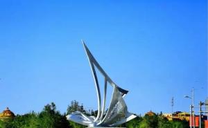 阿拉善盟标志性建筑图片 第2张