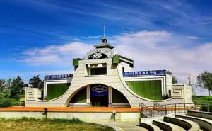 阿拉善盟标志性建筑图片 第7张