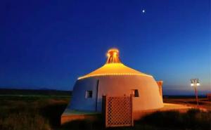 阿拉善盟标志性建筑图片 第8张