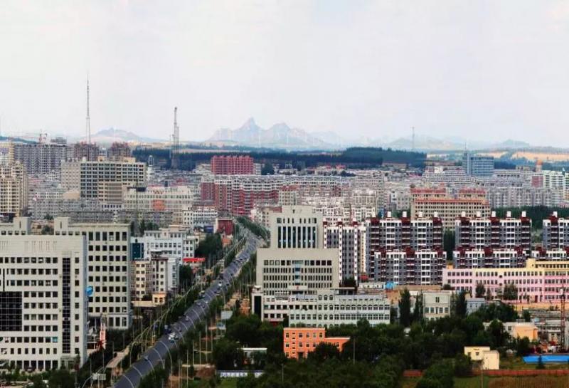 黑山县标志性建筑图片 第1张