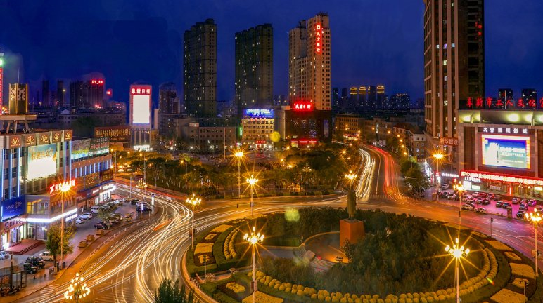 阜新市标志性建筑图片 第2张