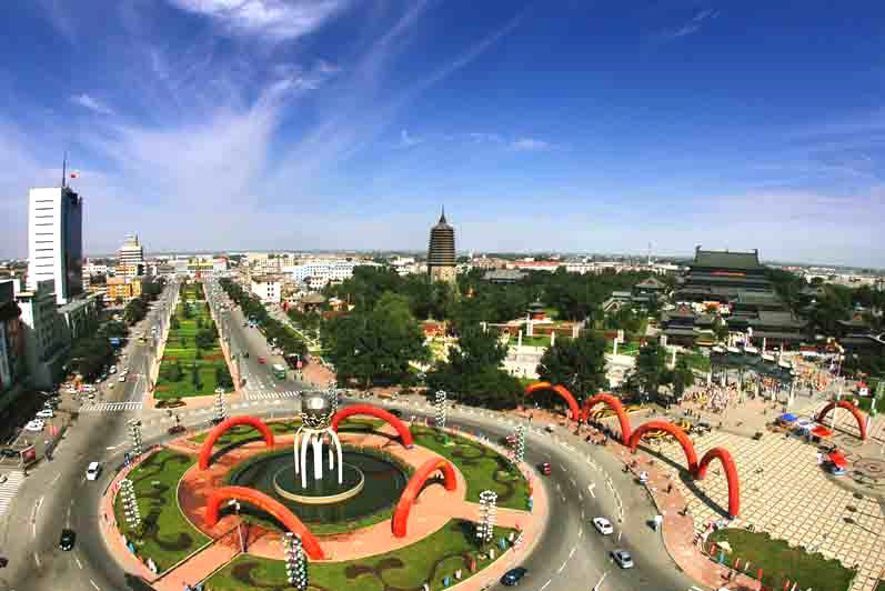 辽阳县标志性建筑图片 第1张