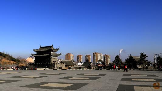 调兵山市标志性建筑图片 第1张