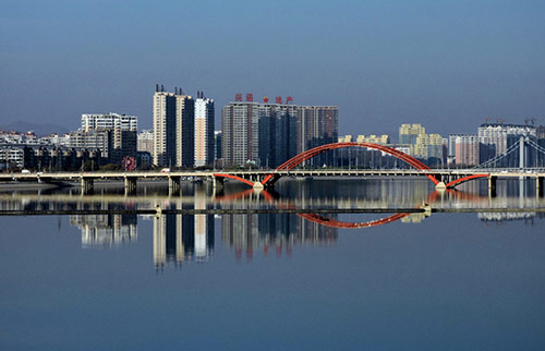 朝阳市标志性建筑图片 第1张