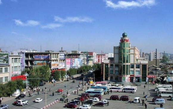 九台市标志性建筑图片 第1张