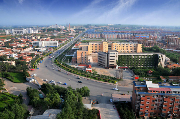 九台市标志性建筑图片 第4张