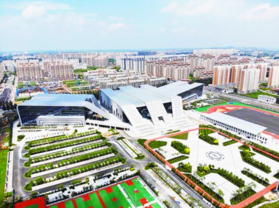 九台市标志性建筑图片 第7张