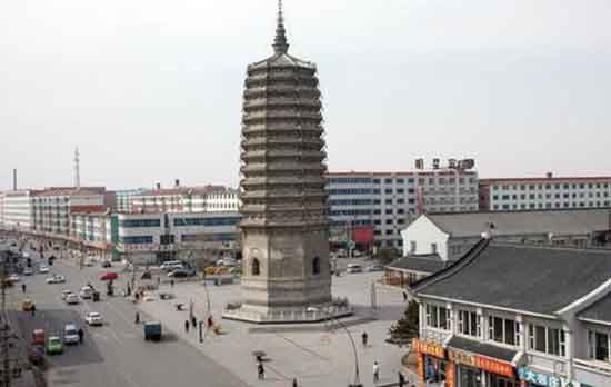 农安县标志性建筑图片 第1张