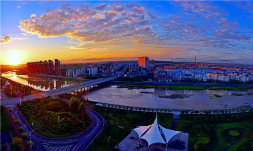 蛟河市标志性建筑图片 第2张