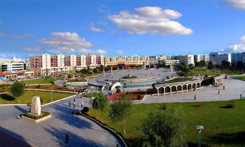 公主岭市标志性建筑图片 第1张