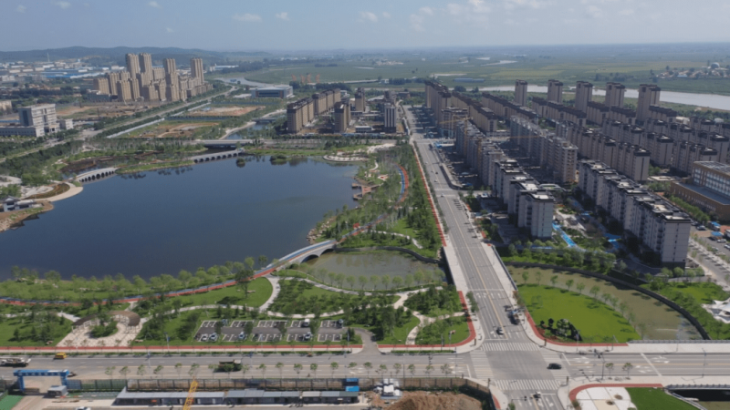 辉南县标志性建筑图片 第1张