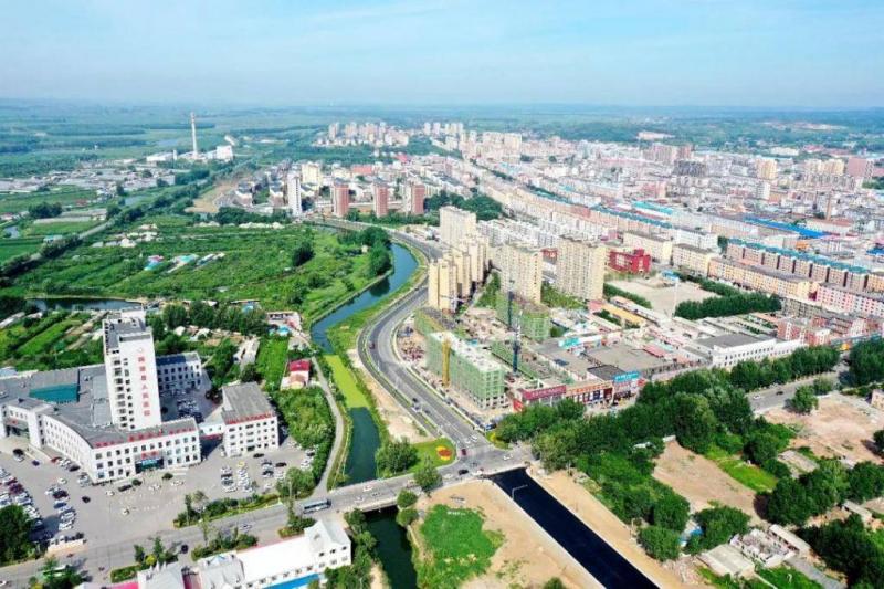 辉南县标志性建筑图片 第4张