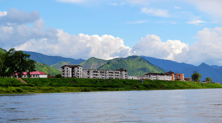 临江市标志性建筑图片 第1张