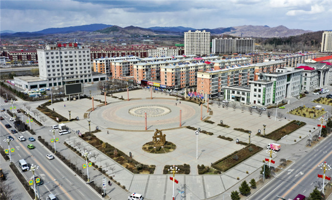 靖宇县标志性建筑图片 第1张