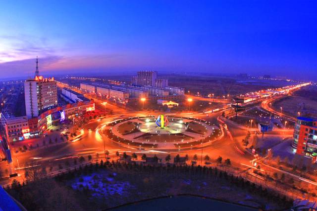 松原市标志性建筑图片 第1张