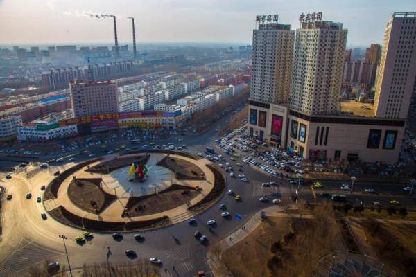 松原市标志性建筑图片 第3张