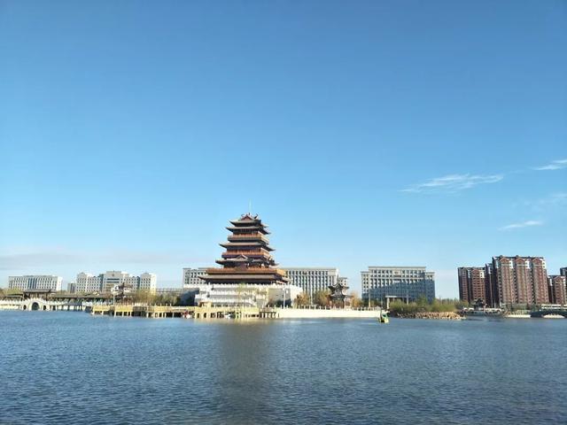 乾安县标志性建筑图片 第3张