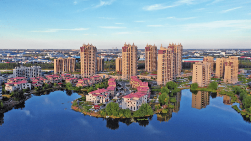 白城市标志性建筑图片 第1张