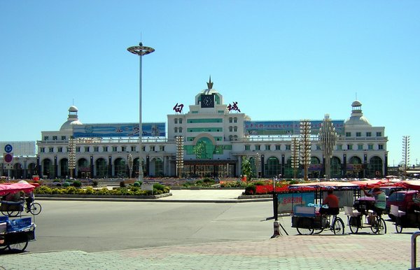 白城市标志性建筑图片 第2张