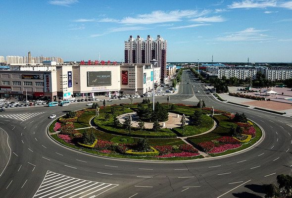 白城市标志性建筑图片 第3张