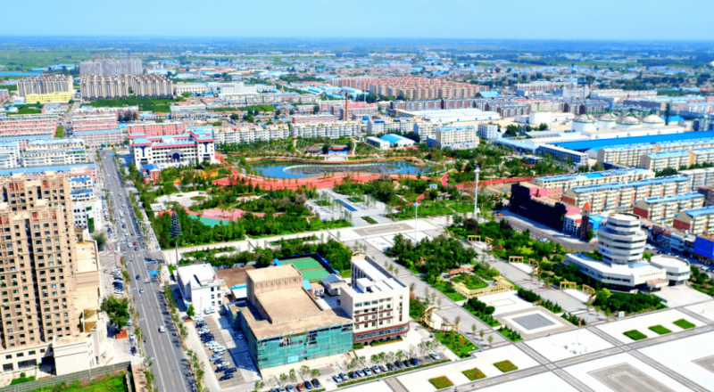 白城市标志性建筑图片 第5张