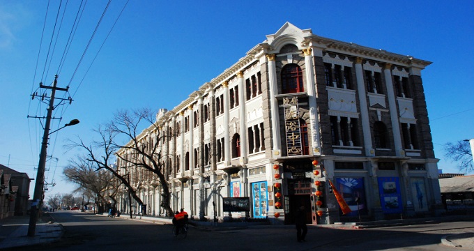 洮南市标志性建筑图片 第3张