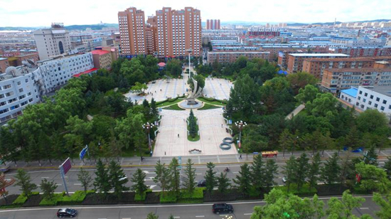 敦化市标志性建筑图片 第1张