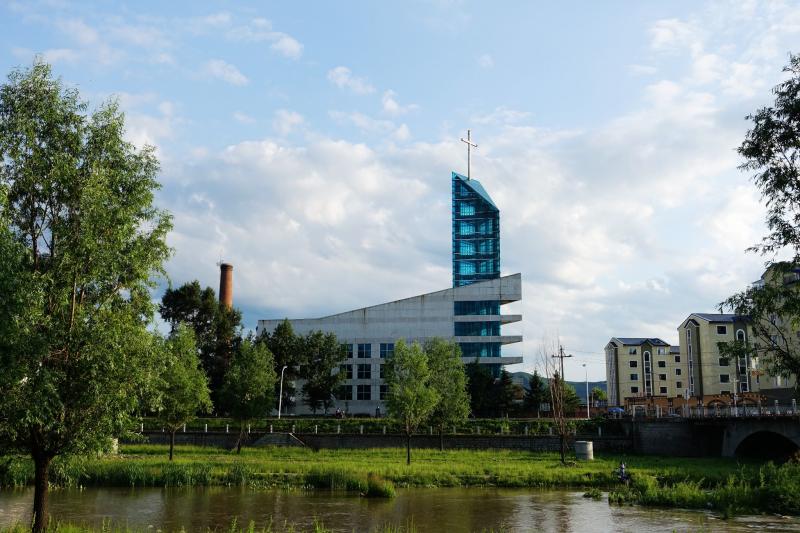 龙井市标志性建筑图片 第1张