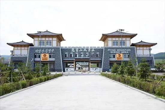 龙井市标志性建筑图片 第3张