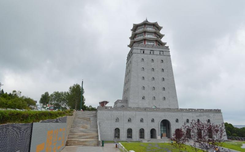 珲春市标志性建筑图片 第1张