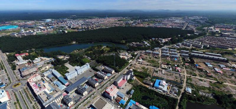 安图县标志性建筑图片 第1张