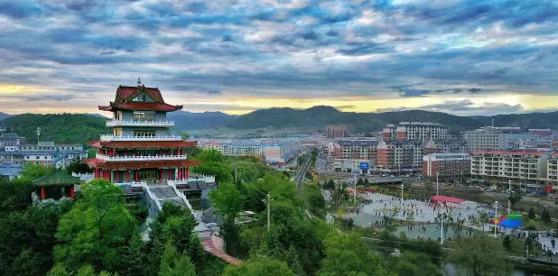 安图县标志性建筑图片 第2张