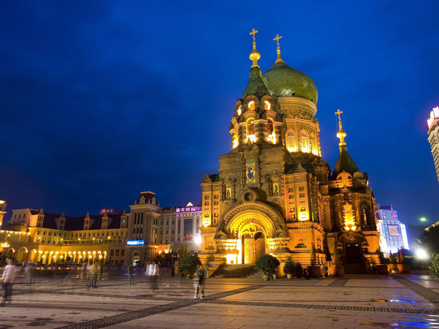 哈尔滨市标志性建筑图片 第1张