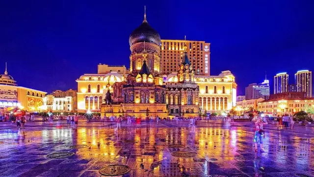 哈尔滨市标志性建筑图片 第2张