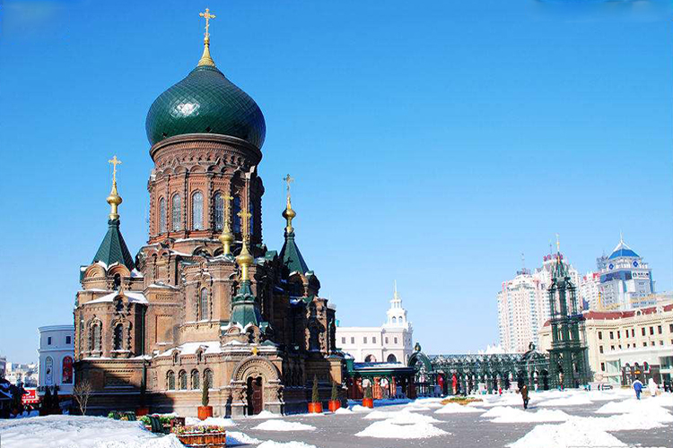 哈尔滨市标志性建筑图片 第3张