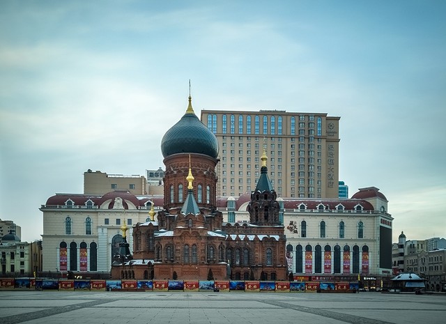 哈尔滨市标志性建筑图片 第4张