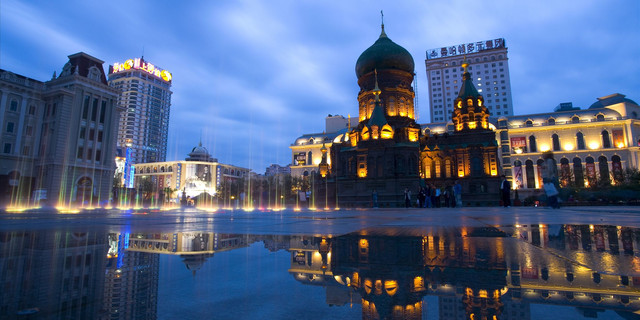 哈尔滨市标志性建筑图片 第7张