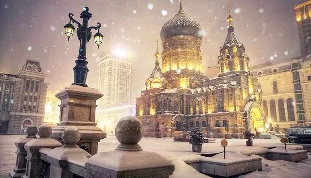 哈尔滨市标志性建筑图片 第10张