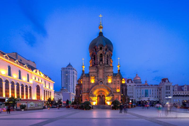 哈尔滨市标志性建筑图片 第13张